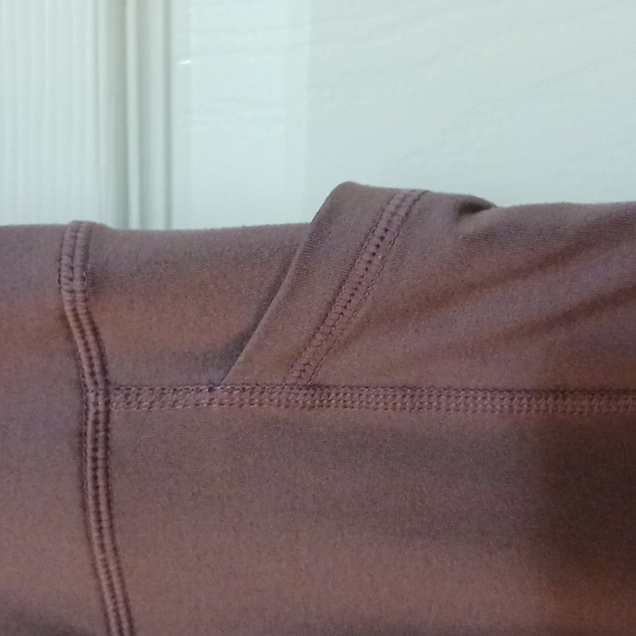 VELOCITY HIGH WAISTED SPANDEX Workout Bike Shorts Purple Sz.M - Picture 8 of 15